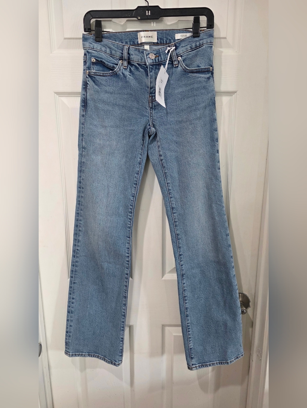 Nwt Frame The Rodeo Boot Cut Jeans - Picture 3 of 11